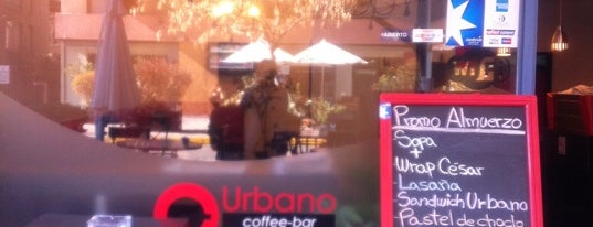 Urbano Coffee Bar is one of Tempat yang Disimpan Pablo.