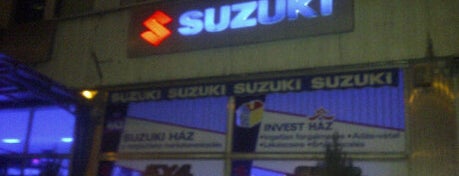 Suzuki Ház is one of Lekellnyomni.