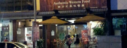 Ritch Cafe is one of Makan @ Melaka/N9/Johor #5.