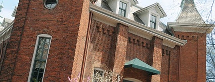 Vanderbilt University Office of Undergraduate Admissions is one of Campus Tour Spots.
