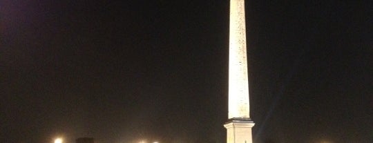 Place de la Concorde is one of Trips / Paris, France.