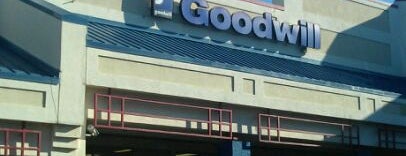 Goodwill is one of Thrift Shops NW Atlanta.