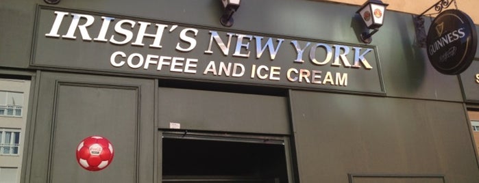 Pub Irish's New York is one of Locais curtidos por Josh™ ↙.