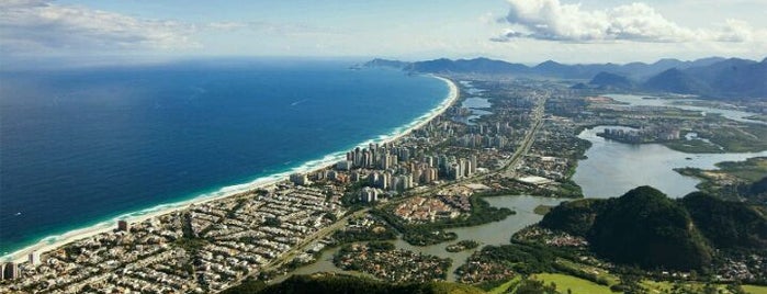 Barra da Tijuca is one of Rio.