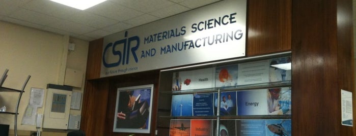 Council for Scientific and Industrial Research (CSIR) is one of Anton 님이 좋아한 장소.