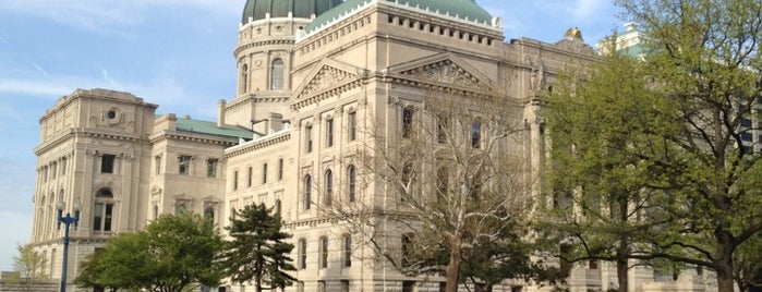 Indiana State Capitol is one of United States Capitols.