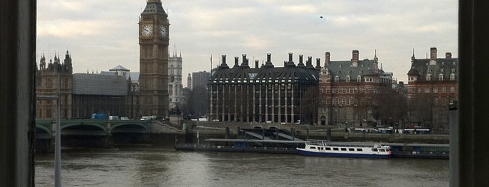 London Marriott Hotel County Hall is one of Tea in London.