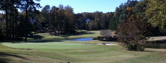 St. Marlo Country Club is one of Lugares favoritos de Chester.