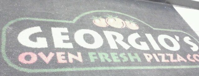 Georgio's Oven Fresh Pizza Co is one of Places I have rated.
