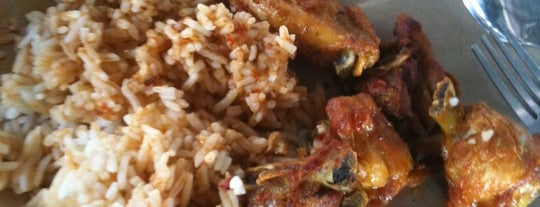 Nasi Kak Wook is one of Must-visit Food in Kota Bharu.