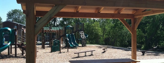 Abraham Lincoln Park Playground is one of ♥ Webster.