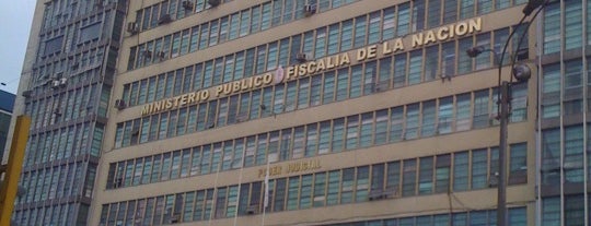 Ministerio Público - Sede Principal is one of CENTRO COMERCIAL BARRANCA.