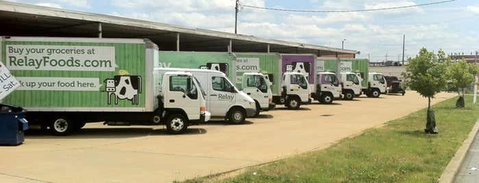 RelayFoods Fulfillment Center is one of สถานที่ที่ S ถูกใจ.