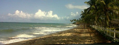 Praia de Maracaípe is one of Porto de Galinhas.