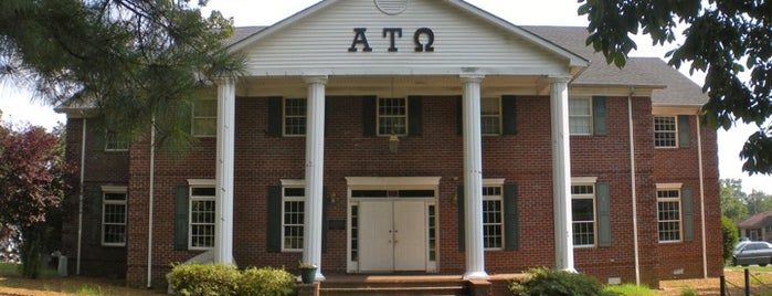 Alpha Tau Omega Fraternity at Murray State is one of Tau Nation.