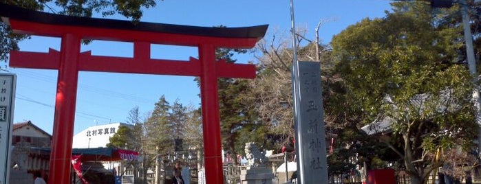 Tamasaki Shrine is one of 別表神社 東日本.