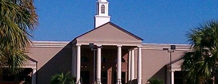 First Baptist Church at the Mall is one of Family Friendly - Florida Fun Spots.