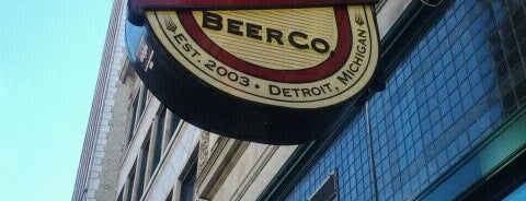 Detroit Beer Company is one of Craft Brews and Wineries.