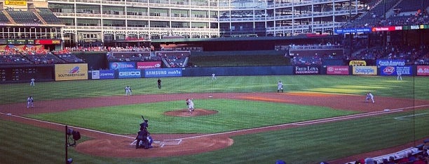 Choctaw Stadium is one of Bucket List - MLB.