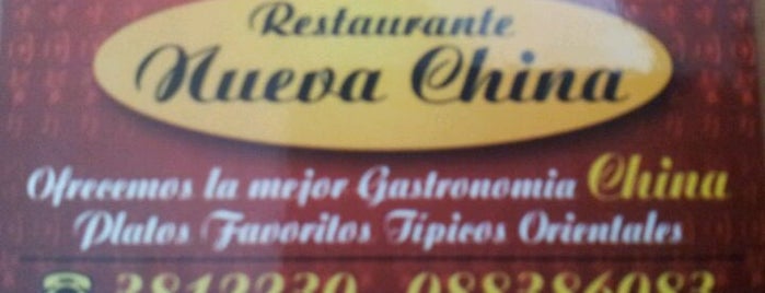 Restaurante Nueva China is one of Lugares....