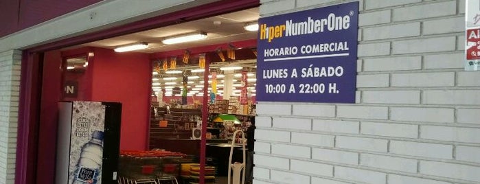 Hiper Number One is one of Parque comercial Alfafar Valencia.