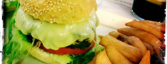 Hamburg is one of Belgian Burgers!.