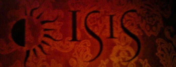 Isis Lounge & Restaurant is one of สถานที่ที่บันทึกไว้ของ Christie.