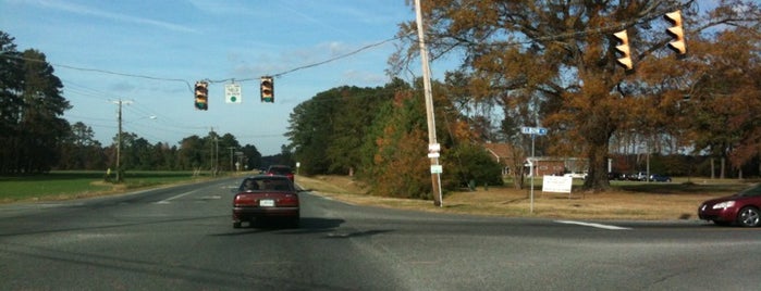 Centerville Tpk N & Elbow Rd is one of Intersections.