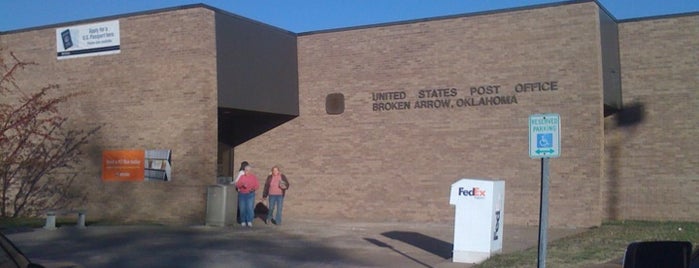 US Post Office is one of ingress portals Tulsa.