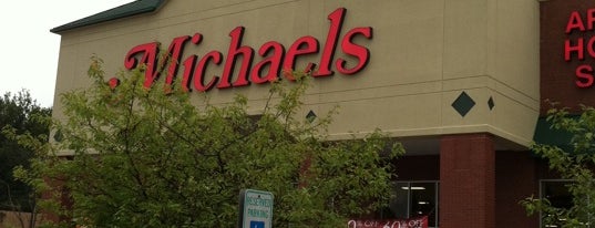 Michaels - CLOSED is one of Regular Places.