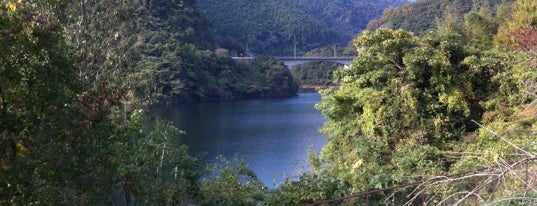 米泉湖 is one of 周南・下松・光 / Shunan-Kudamatsu-Hikari Area.
