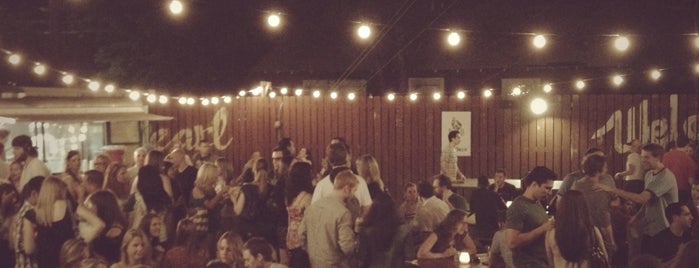 Lustre Pearl Bar is one of Austin Essentials.