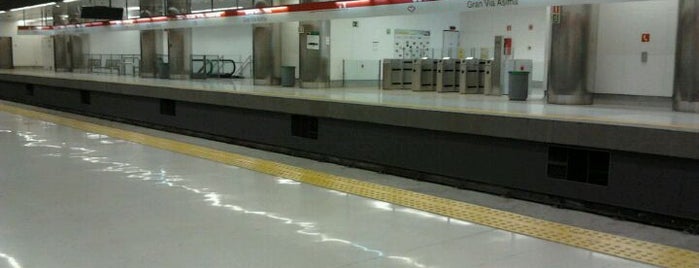 Estació - Metro - Gran Via Asima is one of Estacions de Tren de Mallorca.