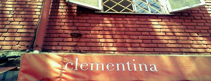 Clementina is one of Sandwicherias de Santiago.