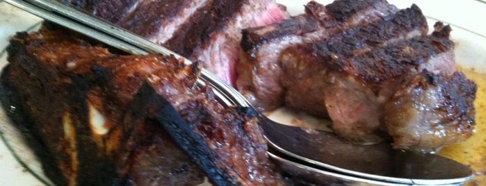 Peter Luger Steak House is one of Essential NYC.