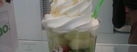 frozen yogurt barcelona