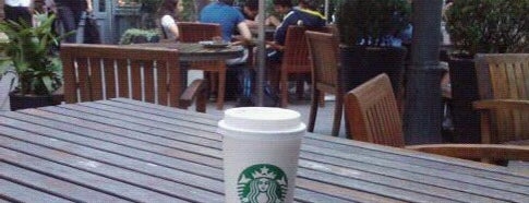 Starbucks is one of Coffee, we love it!.