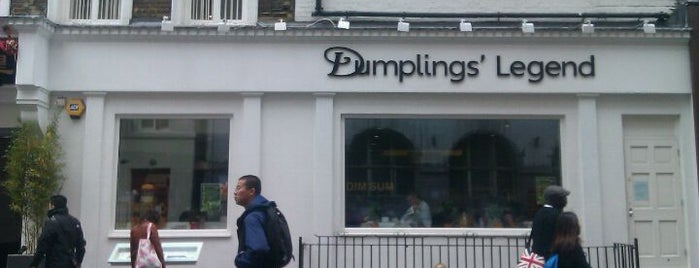 Dumplings' Legend is one of Restaurantes.