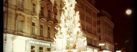 Graben is one of Wien in Three Days.