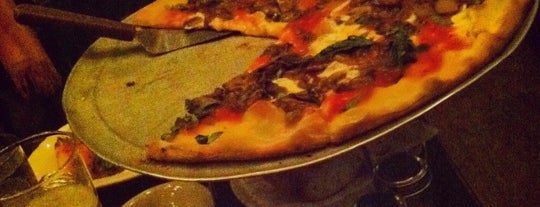 Harry's Italian Pizza Bar is one of Delights served at eye level, NYC and Brooklyn.