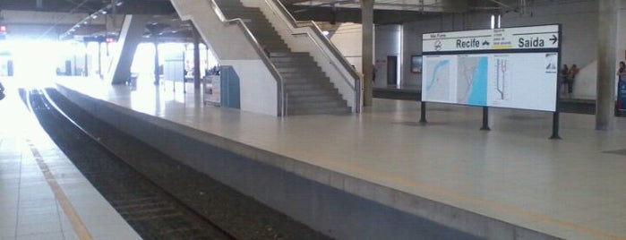 Estação Central do Recife (CBTU/Metrorec) is one of ###.