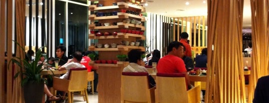 Oh Sushi is one of Straits Quay.