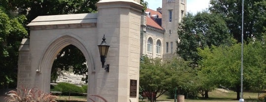 Indiana University Bloomington is one of Welcome Week 2012.