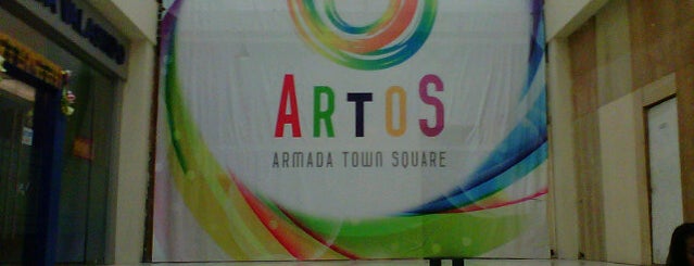 Armada Town Square (ARTOS) is one of Magelang.