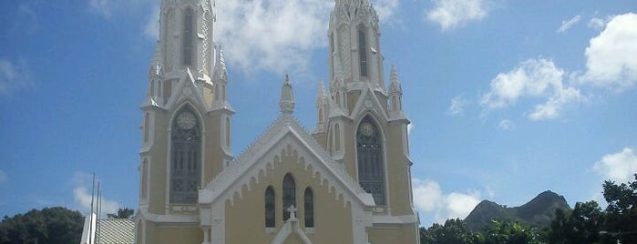 Basílica Nuestra Señora Del Valle is one of Conoce Margarita.