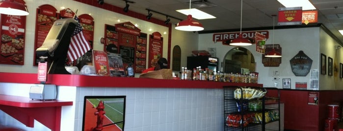 Firehouse Subs is one of Robert.