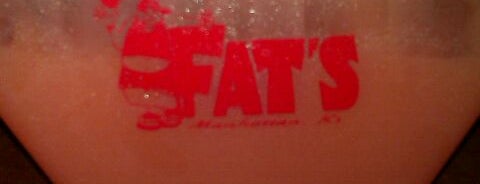 Fat's Bar and Grill is one of Watering Holes of Manhattan, Kansas.