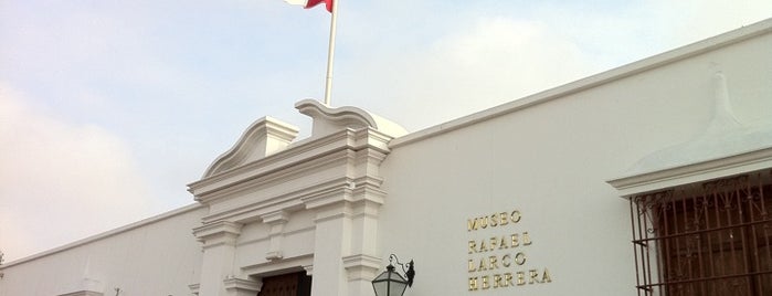 Museo Larco Herrera is one of [To-do] Lima.