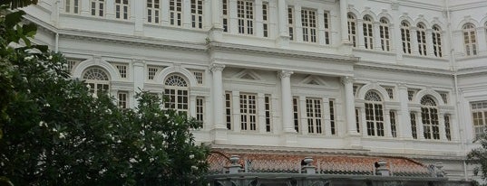 Raffles Hotel is one of Guide to Singapore.