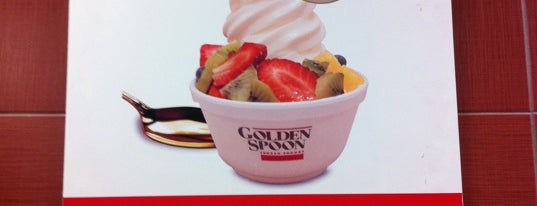 Golden Spoon Frozen Yogurt is one of Favorite Food.